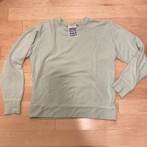 Jungmaven pullover crewneck sweatshirt. Ice blue, medium. EUC